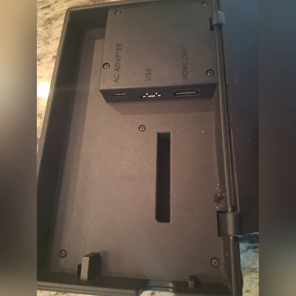 Nintendo Switch Charging TV Dock ONLY HAC-007 LIMITED FORTNITE LIMITED EDITION